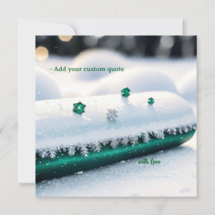 Custom Christmas Invitation