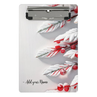 Custom Christmas Mini Clipboard