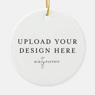 Custom Christmas Ornament - Upload your Photo