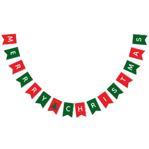 Custom Christmas Party Banner - Personalised Decor