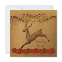 Custom Christmas Party Invitations