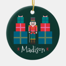 Custom Christmas Personalised Nutcracker