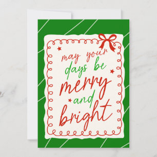 Custom Christmas Photo Greeting Card