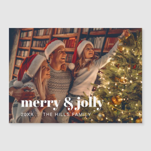 Custom Christmas Photo Holiday Memory Design (Front)