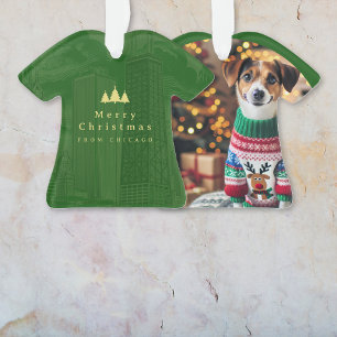 Custom Christmas Photo Ornament