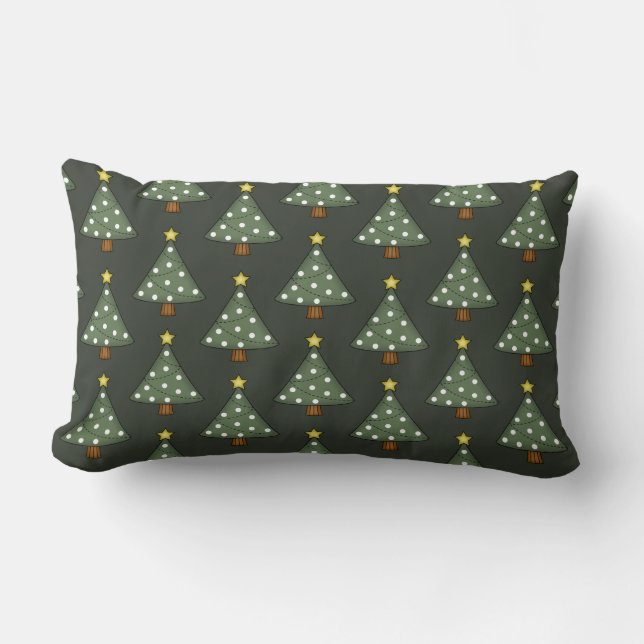 Custom Christmas Pillow (Front)