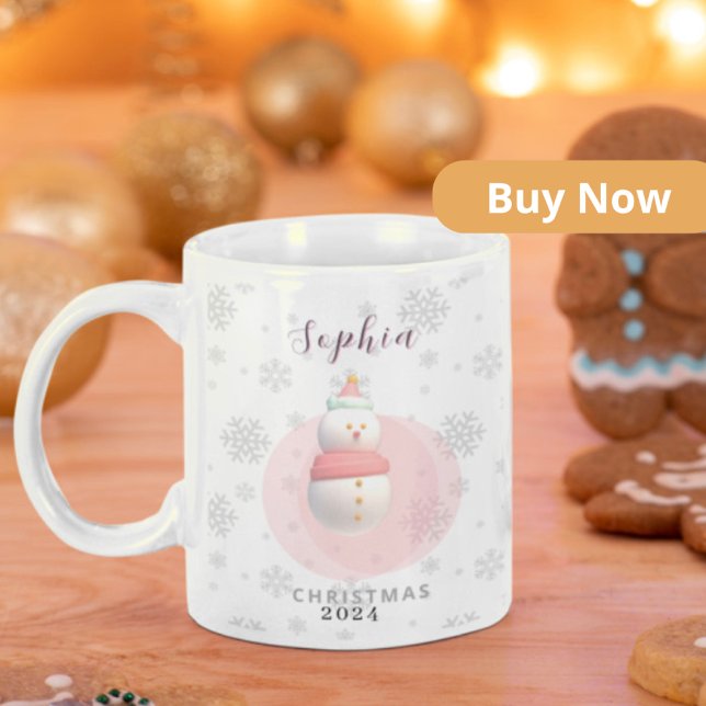 Custom Christmas Snowdoll Cup (Creator Uploaded)