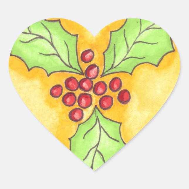 Custom Christmas Sticker (Front)