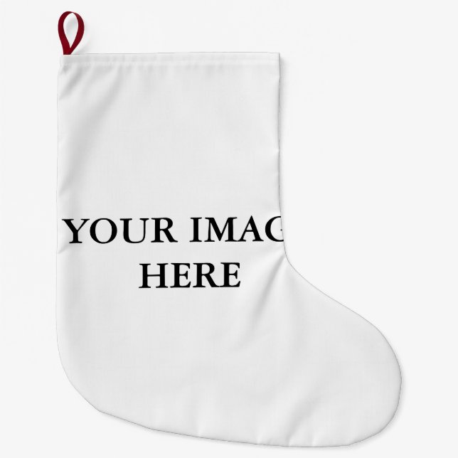 Custom Christmas Stocking (Front)