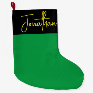 Custom Christmas Stocking - Photo Logo Personalise