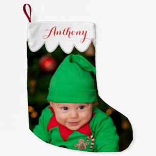 Custom Christmas Stockings With Your Photo