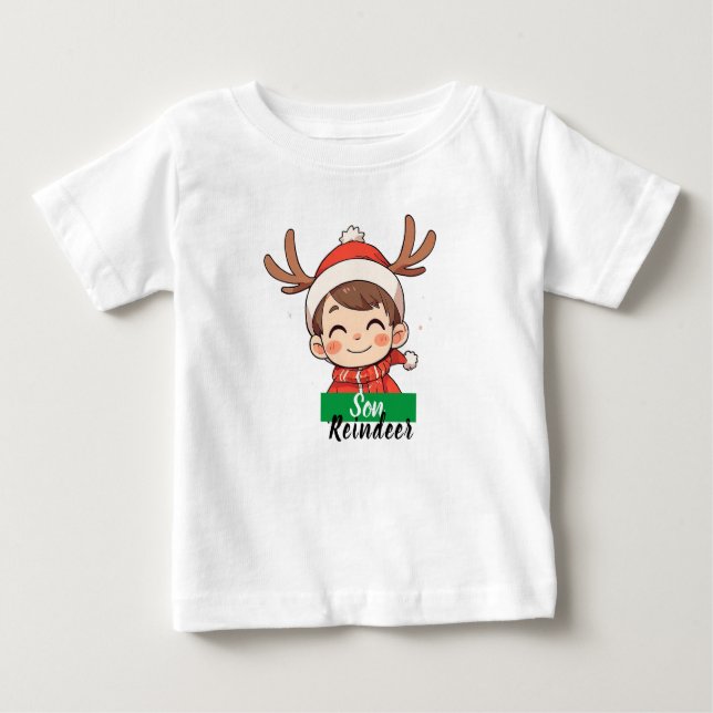 Custom Christmas T-shirt (Front)