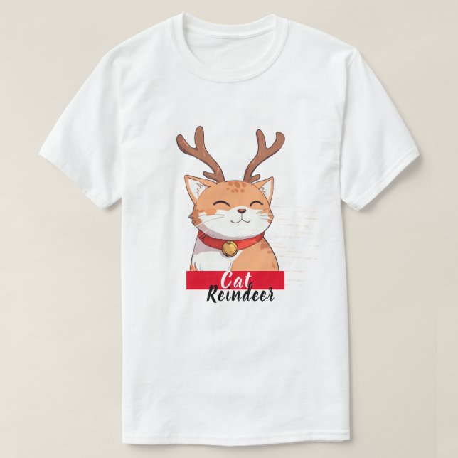 Custom Christmas T-shirt (Design Front)