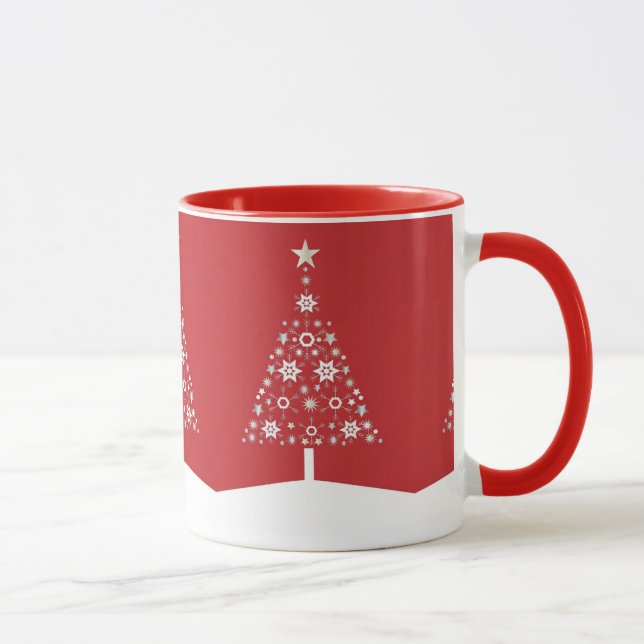 Custom Christmas Tree Mug (Right)