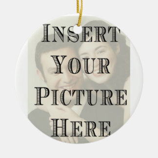 Custom Christmas Tree Ornament