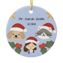 Custom Christmas Vet Friends
