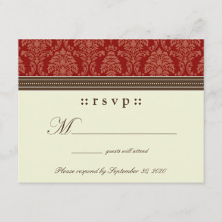 :: custom_christy RSVP 4.25x5.5" response card