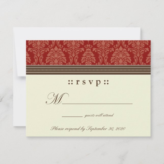 :: custom_christy RSVP 4.25x5.5" response card (Front)