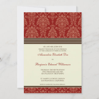 :: custom_christy wedding invitation 5x7