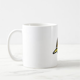 Custom Chubby Fife Canary Coffee Mug