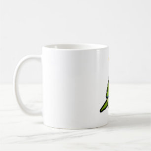 Custom Chubby Quaker Parrot - Chely Coffee Mug