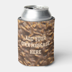 Custom Chunky Chocolate Custom Text Can Cooler