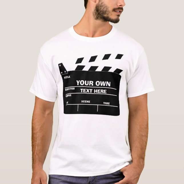 CUSTOM CINEMA T SHIRT,FUNNY T SHIRT,CINEMA,MOVIES T-Shirt (Front)