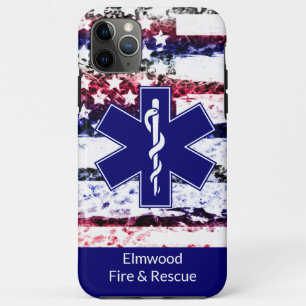 Custom City Fire and Rescue  Case-Mate iPhone Case