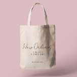Custom City Good Idea Modern Stylish Script Tote Bag<br><div class="desc">Modern Tote bag celebrating your next family vacation, bachelorette party, or wedding! The YOUR CITY "is always a good idea" script design on this tote bag is not only trendy and stylish, but also serves as a reminder to embrace the beauty and excitement of your city. Whether you're a local...</div>