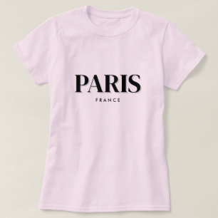 Custom City Town Place Location Name Text T-Shirt