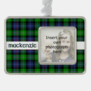 Custom Clan MacKenzie Tartan Decoration