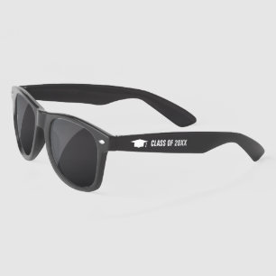 Custom class of 2021 High School graduation party Sunglasses
