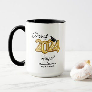 Custom Class of 2024 Graduation Senior Class Mug