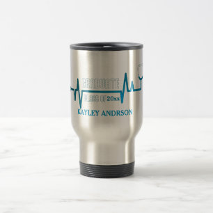 Custom Class Of 2025 Future Nurse Travel Mug