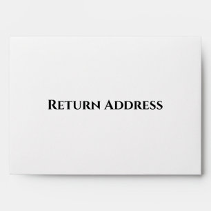 Custom Class of 2026 Graduation Envelope with Gold