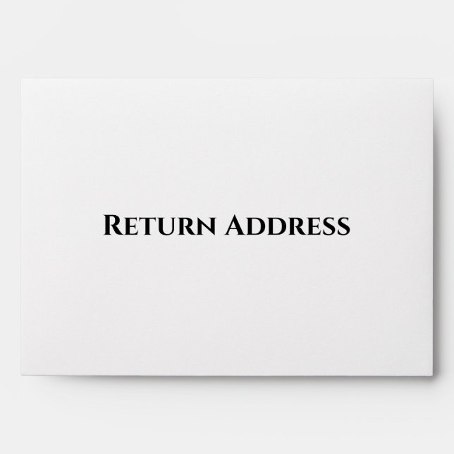 Custom Class of 2026 Graduation Envelope with Gold (Front)