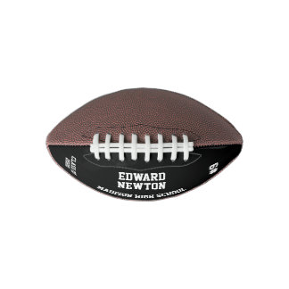 Custom Class of 20XX Graduate Football
