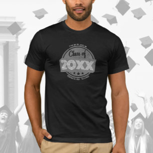Custom Class of Vintage Graduate Name T-Shirt