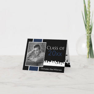 Custom Class of [YEAR] Graduation Announcement