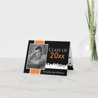 Custom Class of [YEAR] Graduation Announcement