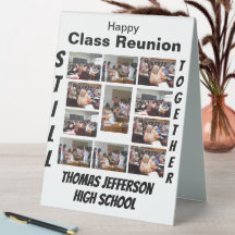 Custom Class Reunion 11 Photo Collage