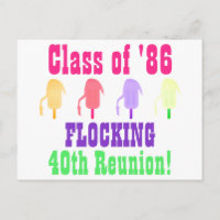 Custom Class Reunion 1980s Style