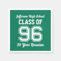 Custom Class Reunion, 30 Year Reunion Party