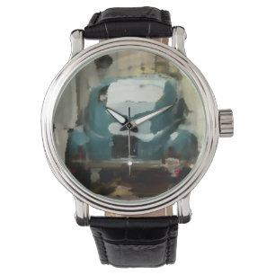 Custom Classic_blue Watch