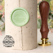 Custom Classic Family Wedding Christmas Wax