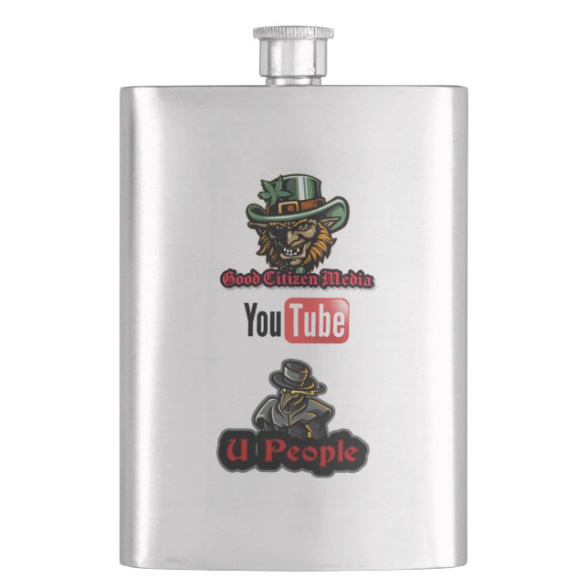 custom Classic Flask (Front)