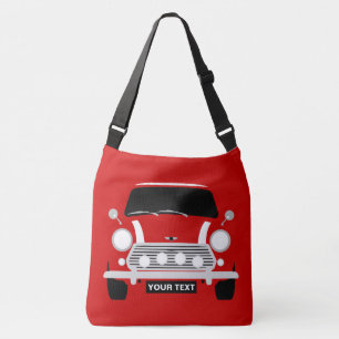 Custom Classic Mini Car tote bag