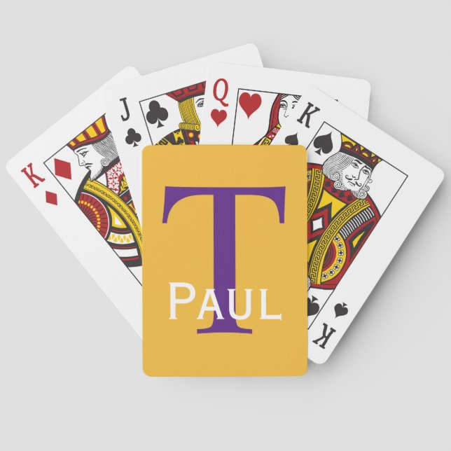 Custom Classic Playing Cards 2 (Back)