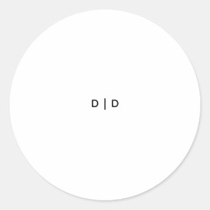 Custom Classic Round Stickers, Format: Sheet of Sticker
