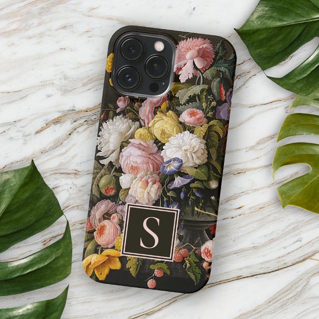 Custom Classy Chic Flowers Fine Art Painting iPhone Case (Creator Uploaded)